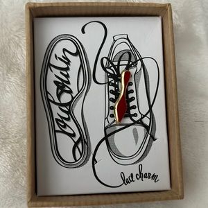 Authentic Christian Louboutin shoe charm